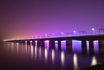钱江二桥夜景