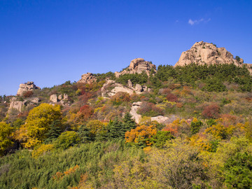 山东省 青岛市 崂山 华楼景区