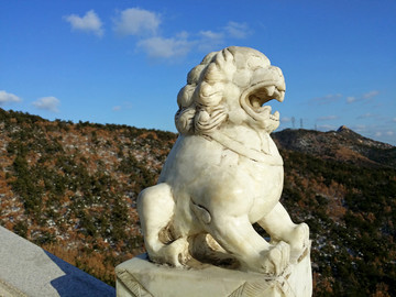 山东 威海 仙姑顶名胜风景区