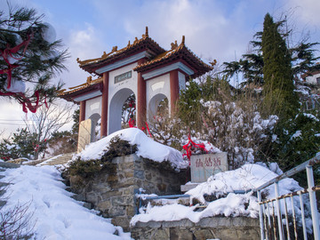 山东 威海 仙姑顶名胜风景区