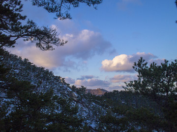 山东 威海 仙姑顶名胜风景区