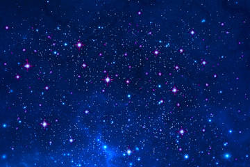 藍色星空