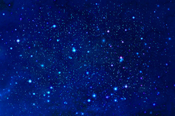 藍(lán)色星空