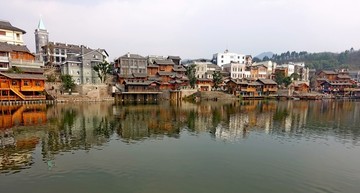 重慶老城 江岸建筑