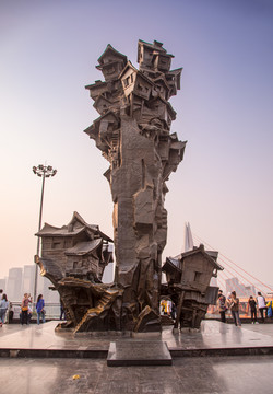 重庆 城市雕塑
