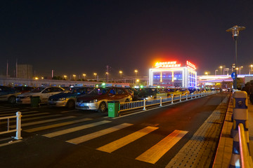 温州南站 高铁新城 夜景