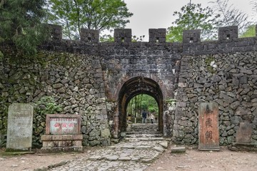 浙江江山仙霞关