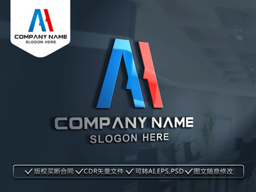 M字母LOGO設(shè)計(jì) 標(biāo)志商標(biāo)