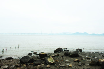 象山港大桥 宁波旅游 象山