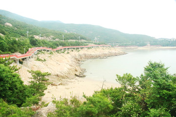 海边旅游 海景 海浪 度假