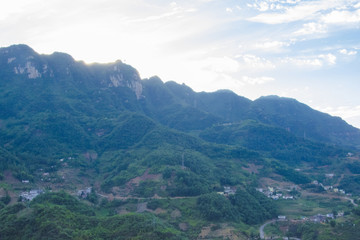 青山 大山