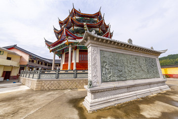 寺廟 神龕