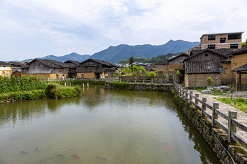 福建福安鲤鱼溪风景区