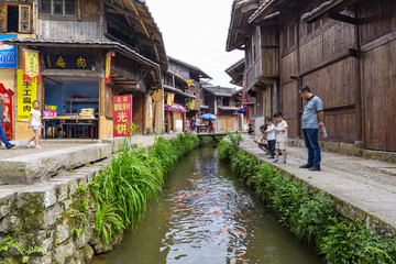 福建福安鲤鱼溪风景区