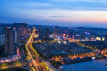 泉州城东夜景