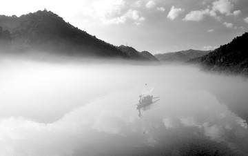 水墨山水