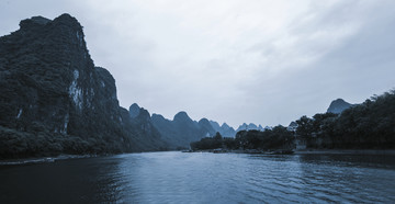 水墨山水 全景高清大画幅