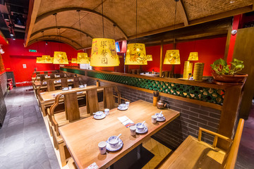 中式餐厅装潢