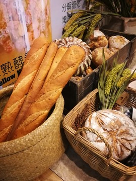 法式面包 面包 欧式面包 烘焙