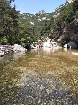 昆嵛山小溪