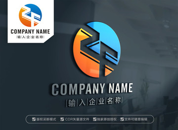 ZF字母 FZ字母 標(biāo)志設(shè)計(jì)