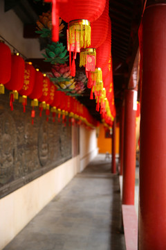 南通天宁寺 寺庙 建筑 宗教