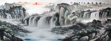 山水畫(huà)