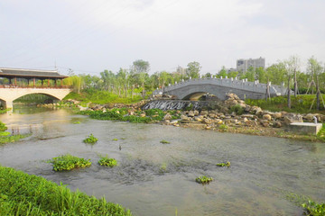 小桥流水