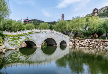 荣成石岛赤山风景区