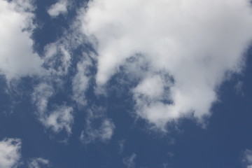 天空 云 蓝天 白云 户外