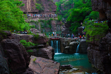 云台山红石峡