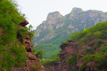 云台山红石峡