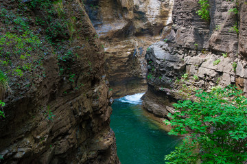 云台山潭瀑峡