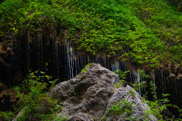 云台山泉瀑峡水帘洞