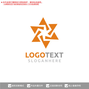 装饰互联网标志logo