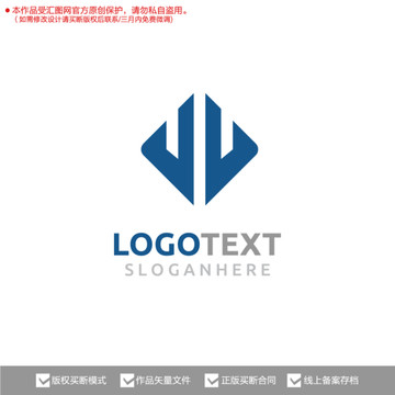J字母 建筑 原創(chuàng)標(biāo)志logo