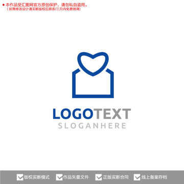 愛(ài)心 標(biāo)志logo