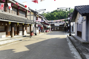 日本街道 日本建筑