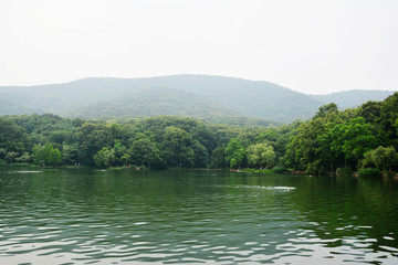 紫霞湖