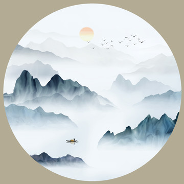 山水画