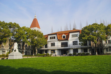 上海滩庭院