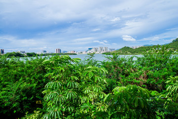 福永立新湖水库