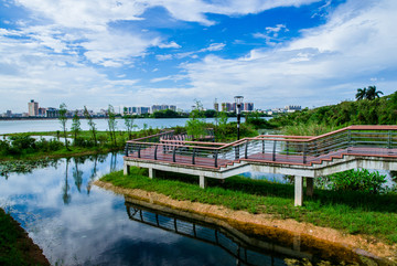 福永立新湖水库