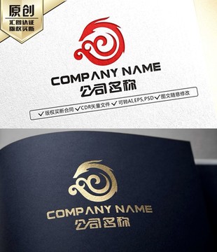 龍LOGO 龍標(biāo)志
