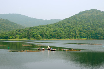 全椒神山景色