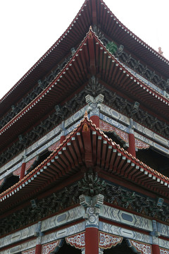 寺庙外观