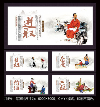企業(yè)文化展板