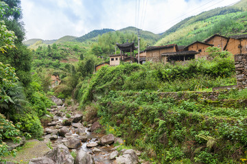 丽水 云和 坑根村