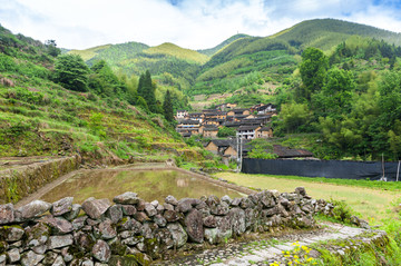 丽水 云和 坑根村