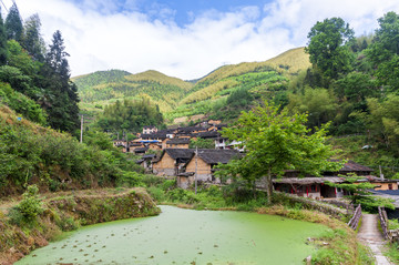 丽水 云和 坑根村